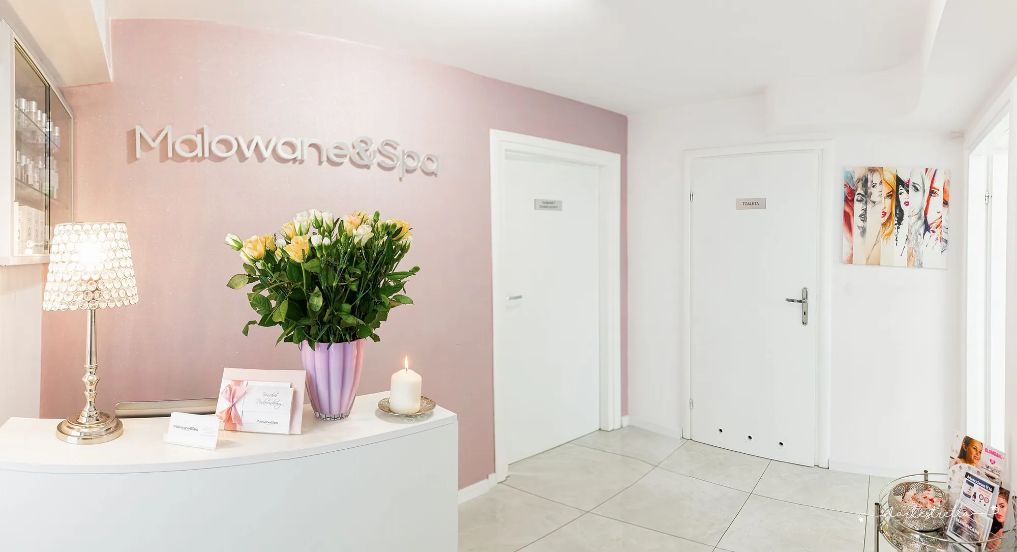 Salon kosmetyczny MalowaneSpa Jelenia Góra - wnętrze 1