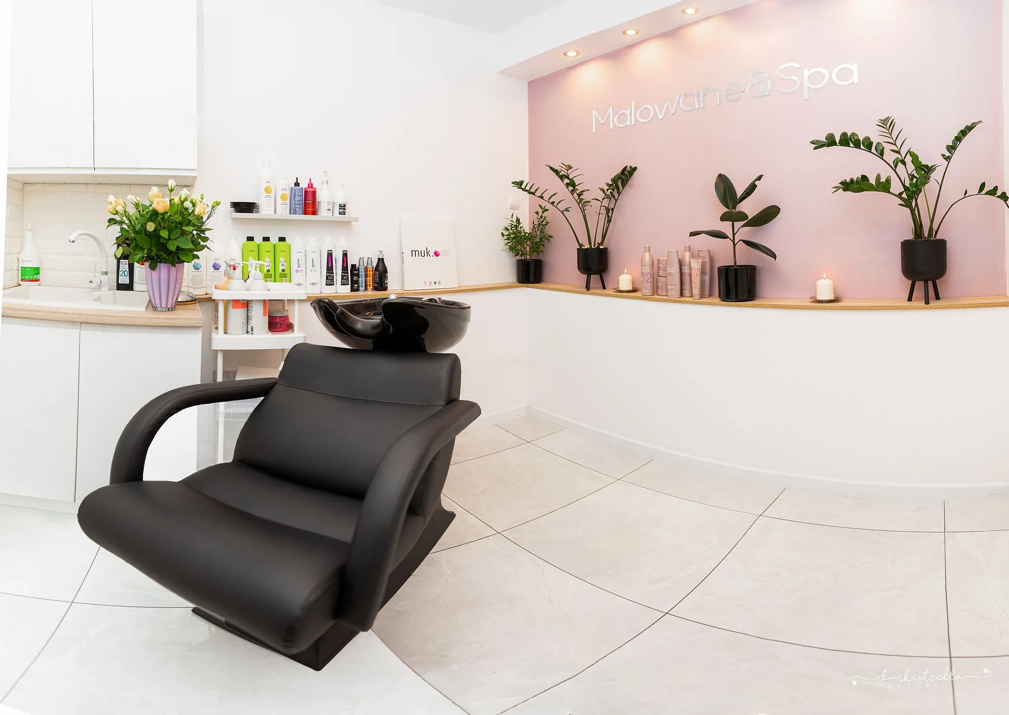 Salon kosmetyczny MalowaneSpa Jelenia Góra - wnętrze 10
