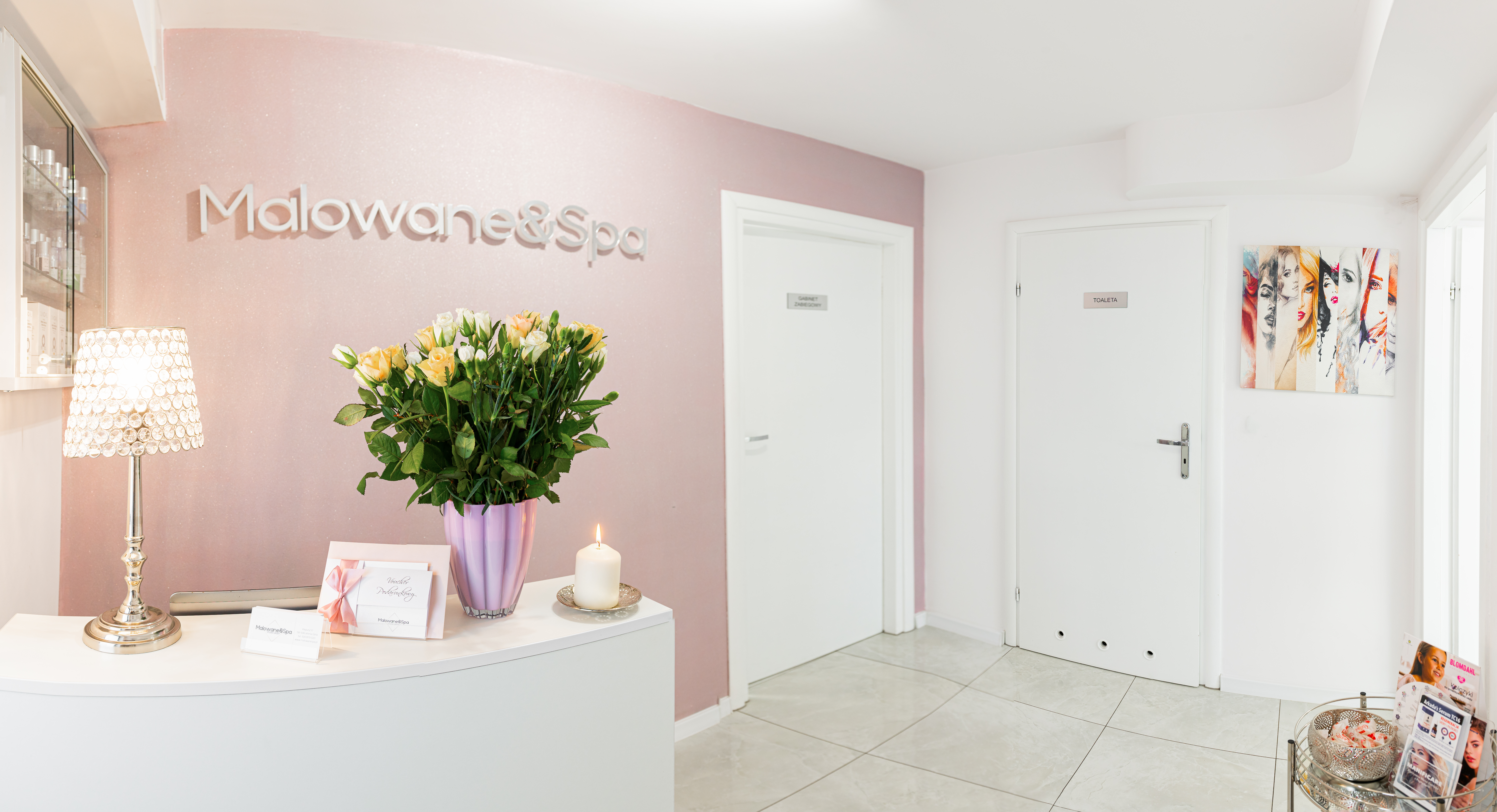 Salon kosmetyczny MalowaneSpa Jelenia Góra - wnętrze 13