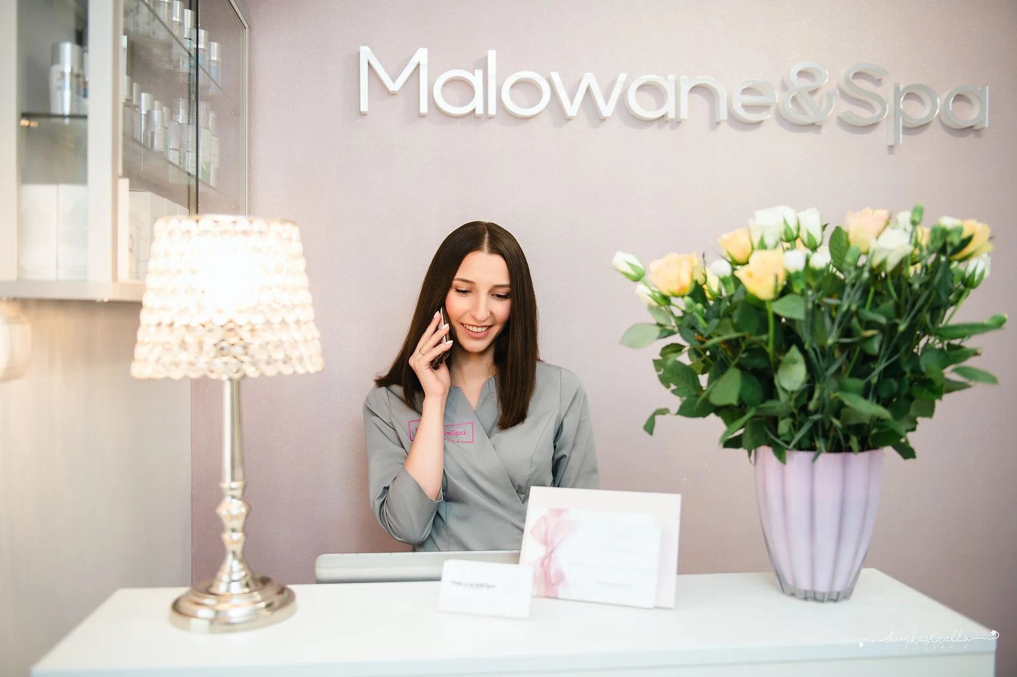 Salon kosmetyczny MalowaneSpa Jelenia Góra - wnętrze 2