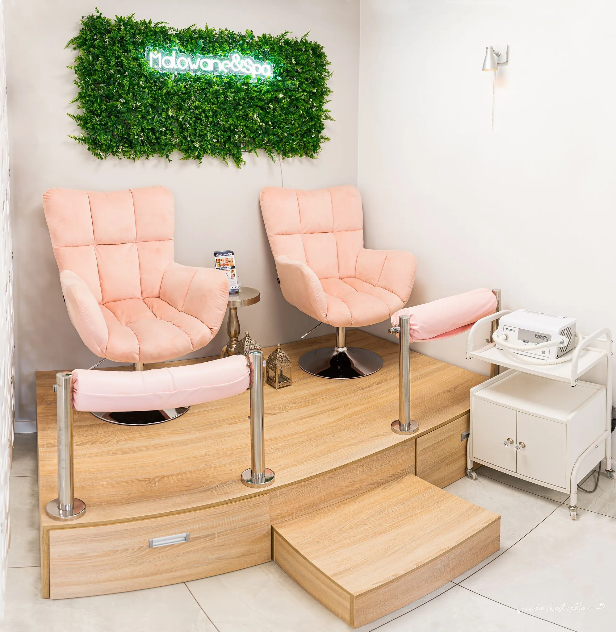 Salon kosmetyczny MalowaneSpa Jelenia Góra - wnętrze 4